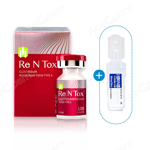 [SET] RENTOX 100U + SALINE 20ML